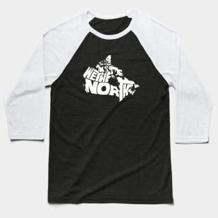 We the North white Baseball T-Shirt